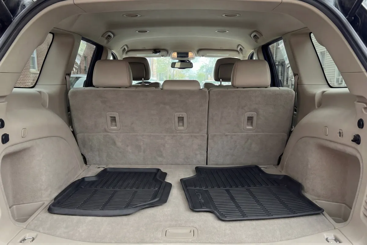 Mold Removal — Jeep Grand — after